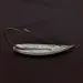 Vintage   Johnson Silver Minnow Weedless, 3/4oz silver fishing spoon #24170