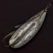 Vintage   Johnson Silver Minnow Weedless, 3/4oz silver fishing spoon #24170