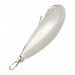 Vintage   Johnson Silver Minnow Weedless, 3/4oz silver fishing spoon #24170