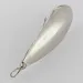 Vintage   Johnson Silver Minnow Weedless, 3/4oz silver fishing spoon #24170