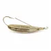 Vintage   Johnson Silver Minnow Weedless, 3/4oz gold fishing spoon #24171
