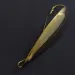 Vintage   Johnson Silver Minnow Weedless, 3/4oz gold fishing spoon #24171