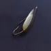 Vintage   Johnson Silver Minnow Weedless, 3/4oz gold fishing spoon #24171