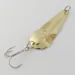 Vintage   James Aitken Haver, 2/5oz gold fishing spoon #24172