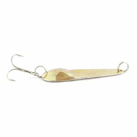 Vintage James Aitken Haver, 2/5oz gold fishing spoon #24172