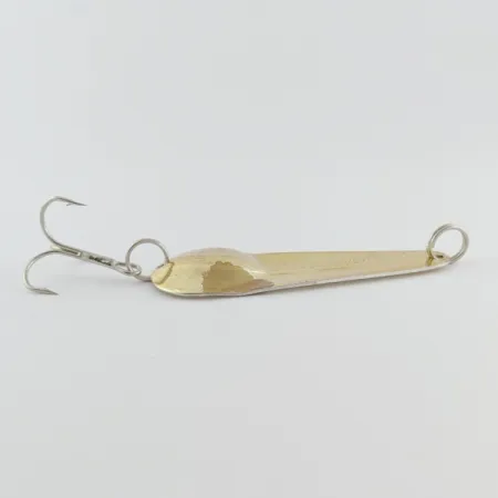 Vintage James Aitken Haver, 2/5oz gold fishing spoon #24172