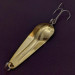 Vintage   James Aitken Haver, 2/5oz gold fishing spoon #24172