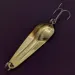 Vintage   James Aitken Haver, 2/5oz gold fishing spoon #24172