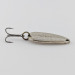 Vintage   Nebco Tor-P-Do 1, 1/3oz nickel/brass fishing spoon #24173