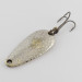 Vintage   Nebco Tor-P-Do 1, 1/3oz nickel/brass fishing spoon #24173