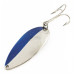 Vintage  Seneca Little Cleo (Hula Girl), 3/4oz nickel/blue fishing spoon #24174