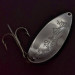 Vintage  Seneca Little Cleo (Hula Girl), 3/4oz nickel/blue fishing spoon #24174