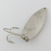 Vintage  Seneca Little Cleo (Hula Girl), 3/4oz nickel/blue fishing spoon #24174