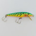 Vintage   Rapala Original Floater F7 , 1/8oz  Fire Tiger fishing lure #24175