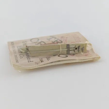 South Bend Trix-Oreno 594, 1/16oz silver/red fishing spoon #24176