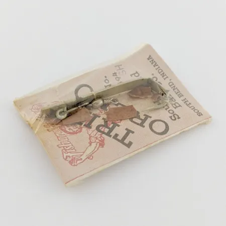 South Bend Trix-Oreno 594, 1/16oz silver/red fishing spoon #24176