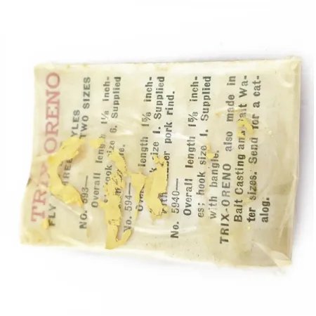 South Bend Trix-Oreno 594, 1/16oz silver/red fishing spoon #24176