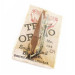   South Bend Trix-Oreno 594, 1/16oz silver/red fishing spoon #24177