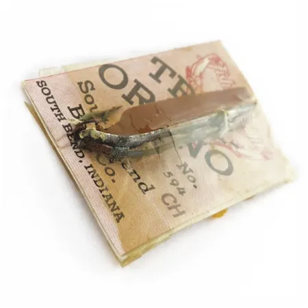 South Bend Trix-Oreno 594, 1/16oz silver/red fishing spoon #24177