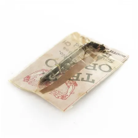 South Bend Trix-Oreno 594, 1/16oz silver/red fishing spoon #24177