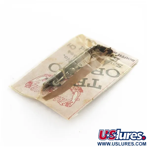   South Bend Trix-Oreno 594, 1/16oz silver/red fishing spoon #24177