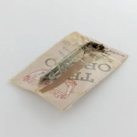 South Bend Trix-Oreno 594, 1/16oz silver/red fishing spoon #24177