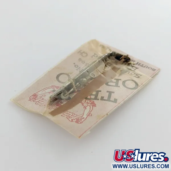   South Bend Trix-Oreno 594, 1/16oz silver/red fishing spoon #24177