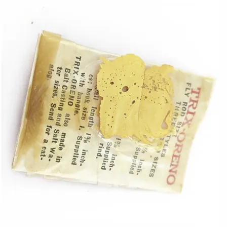 South Bend Trix-Oreno 594, 1/16oz silver/red fishing spoon #24177