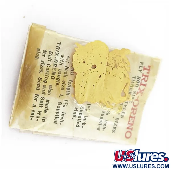   South Bend Trix-Oreno 594, 1/16oz silver/red fishing spoon #24177