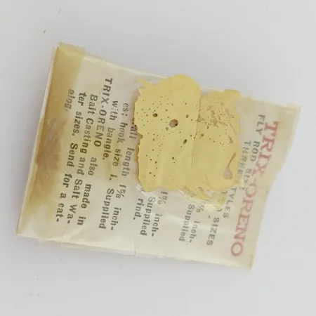 South Bend Trix-Oreno 594, 1/16oz silver/red fishing spoon #24177