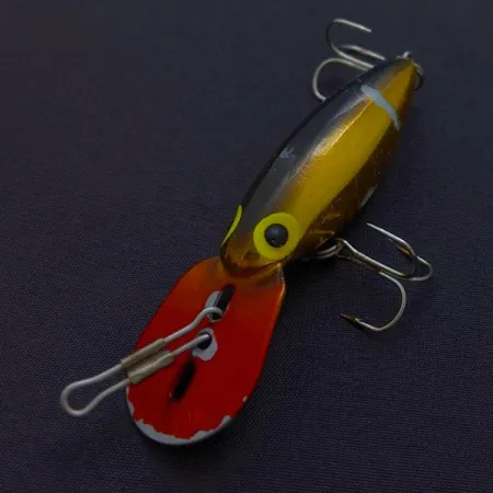 Vintage Storm Hot'N'Tot Thin Fin, 1/4oz Gold fishing lure #24178