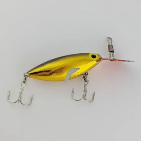 Vintage Storm Hot'N'Tot Thin Fin, 1/4oz Gold fishing lure #24178