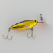 Vintage   Storm Hot'N'Tot Thin Fin, 1/4oz Gold fishing lure #24178