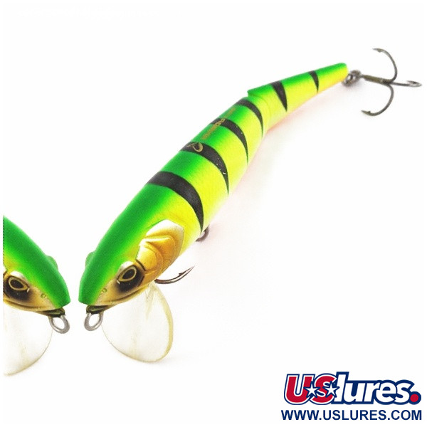 Vintage  Savage Gear Americas Savage Gear Butch Lure 160, 1 3/4oz Fire Tiger fishing lure #24179