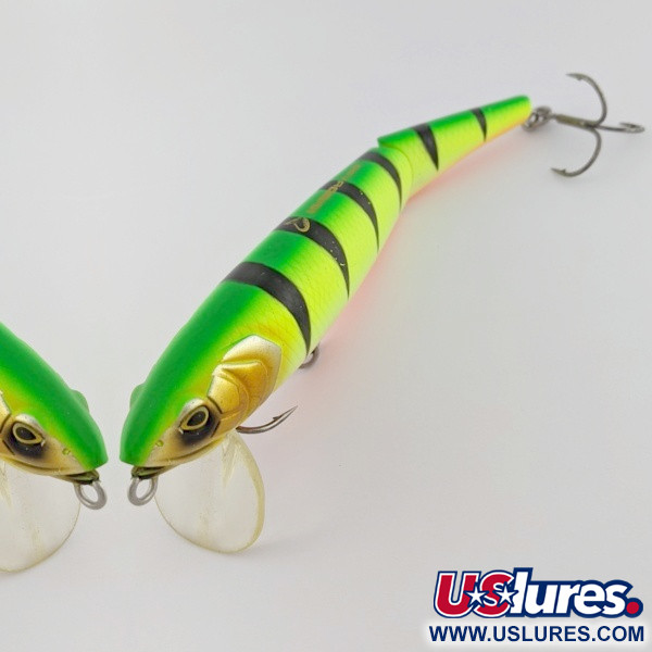 Vintage  Savage Gear Americas Savage Gear Butch Lure 160, 1 3/4oz Fire Tiger fishing lure #24179