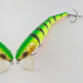 Vintage  Savage Gear Americas Savage Gear Butch Lure 160, 1 3/4oz Fire Tiger fishing lure #24179