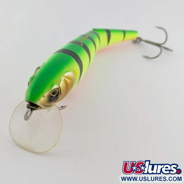 Vintage  Savage Gear Americas Savage Gear Butch Lure 160, 1 3/4oz Fire Tiger fishing lure #24179