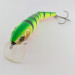 Vintage  Savage Gear Americas Savage Gear Butch Lure 160, 1 3/4oz Fire Tiger fishing lure #24179