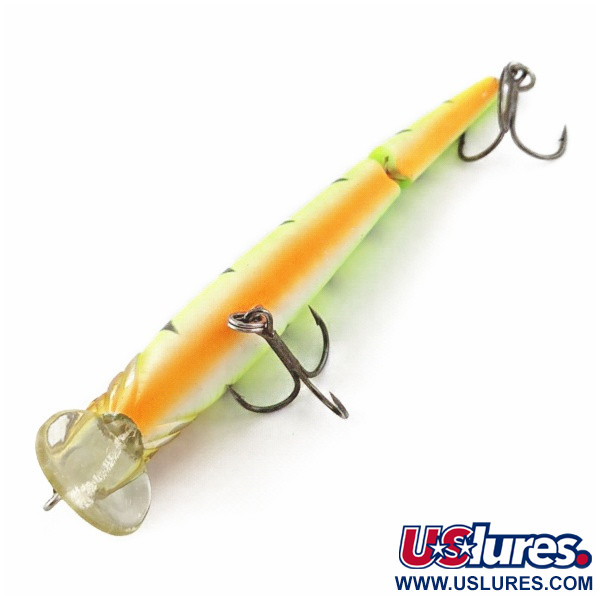 Vintage  Savage Gear Americas Savage Gear Butch Lure 160, 1 3/4oz Fire Tiger fishing lure #24179
