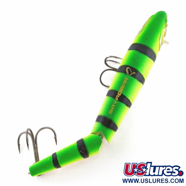 Vintage  Savage Gear Americas Savage Gear Butch Lure 160, 1 3/4oz Fire Tiger fishing lure #24179