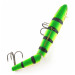 Vintage  Savage Gear Americas Savage Gear Butch Lure 160, 1 3/4oz Fire Tiger fishing lure #24179