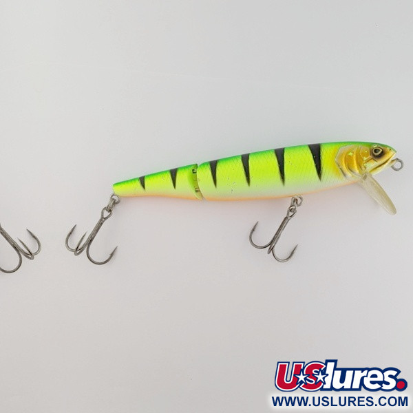 Vintage  Savage Gear Americas Savage Gear Butch Lure 160, 1 3/4oz Fire Tiger fishing lure #24179