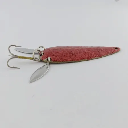 Vintage Marathon  Marathon, 3/5oz white/red fishing spoon #24180