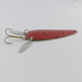 Vintage  Marathon Bait Company Marathon, 3/5oz white/red fishing spoon #24180