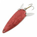 Vintage  Marathon Bait Company Marathon, 3/5oz white/red fishing spoon #24180