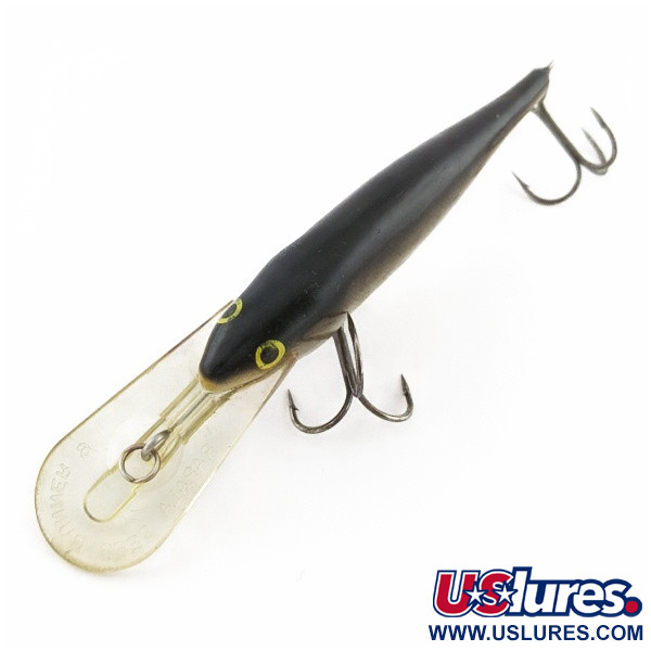 Vintage   Rapala Shad Rap Deep Runner 09, 3/5oz shad fishing lure #24181
