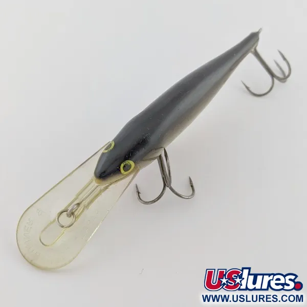 Vintage   Rapala Shad Rap Deep Runner 09, 3/5oz shad fishing lure #24181