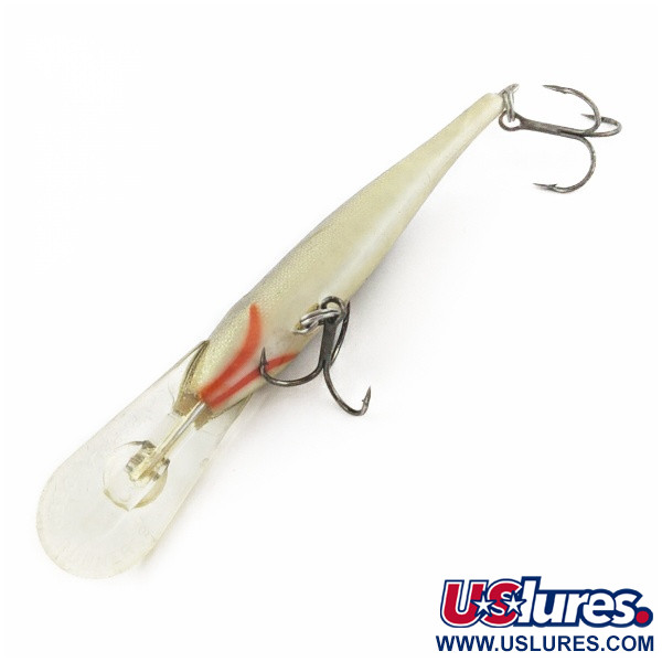 Vintage   Rapala Shad Rap Deep Runner 09, 3/5oz shad fishing lure #24181