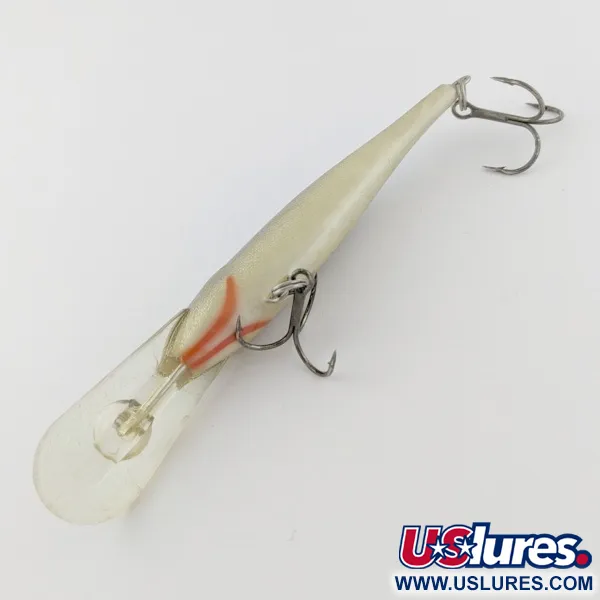 Vintage   Rapala Shad Rap Deep Runner 09, 3/5oz shad fishing lure #24181