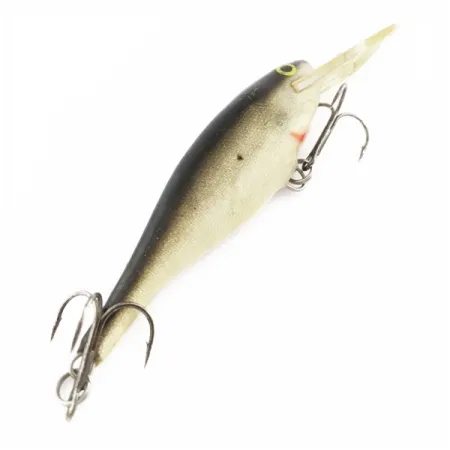 Vintage Rapala Shad Rap Deep Runner 09, 3/5oz shad fishing lure #24181